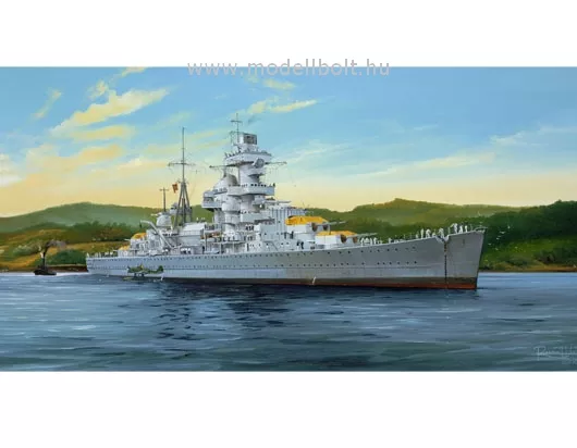 Trumpeter - German Cruiser Admiral Hipper 1941 